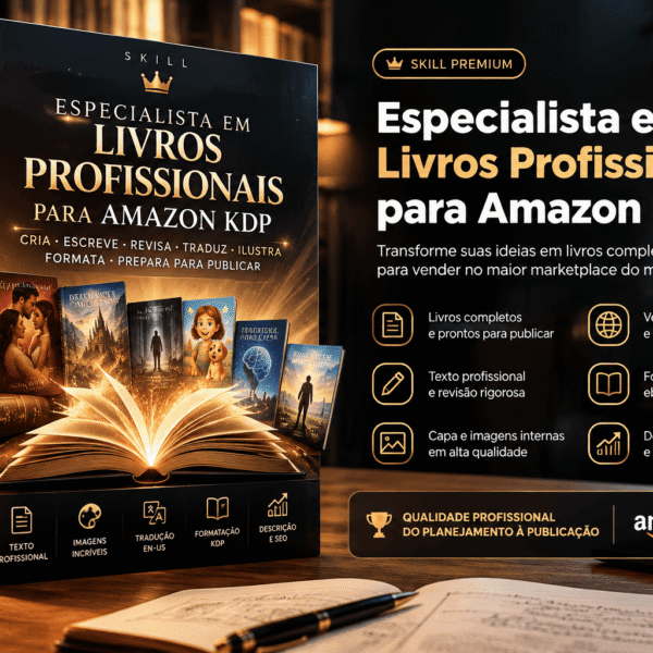 Skill KDP EDITORIAL PRO