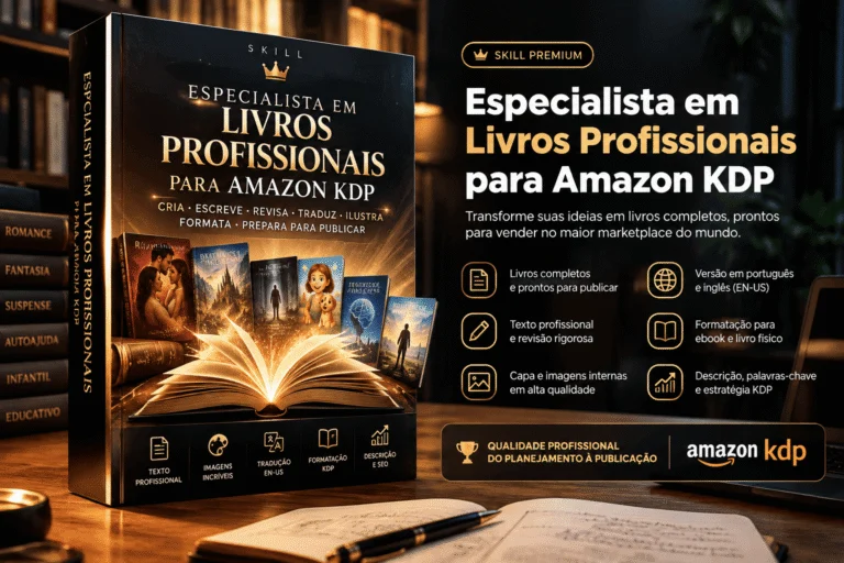 Skill KDP EDITORIAL PRO