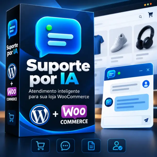 Plugin Suporte por IA Woocommerce