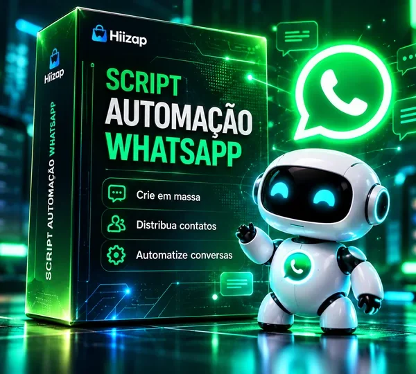 Ilustração de demonstração — script